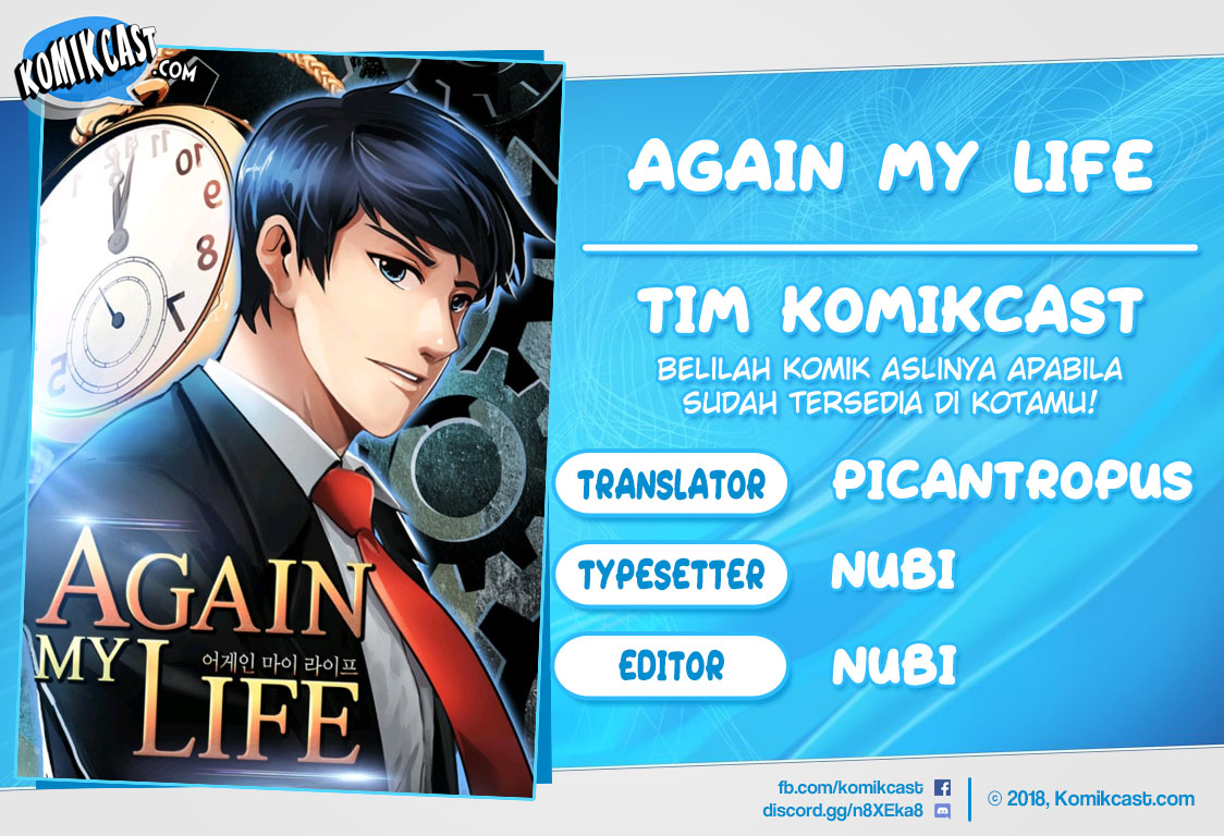 Again My Life Chapter 25 Bahasa Indonesia